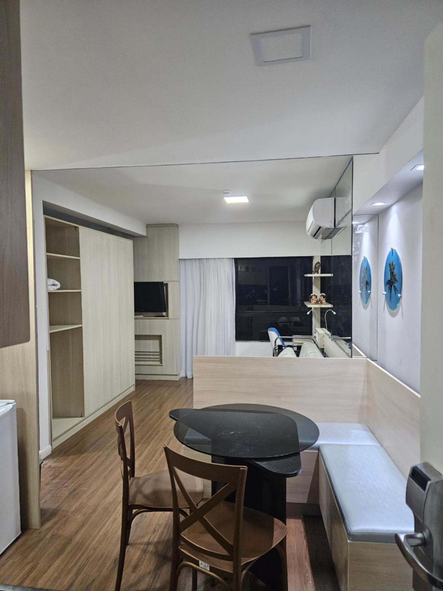 Flat Vista Mar Boa Viagem Apartman Recife Kültér fotó