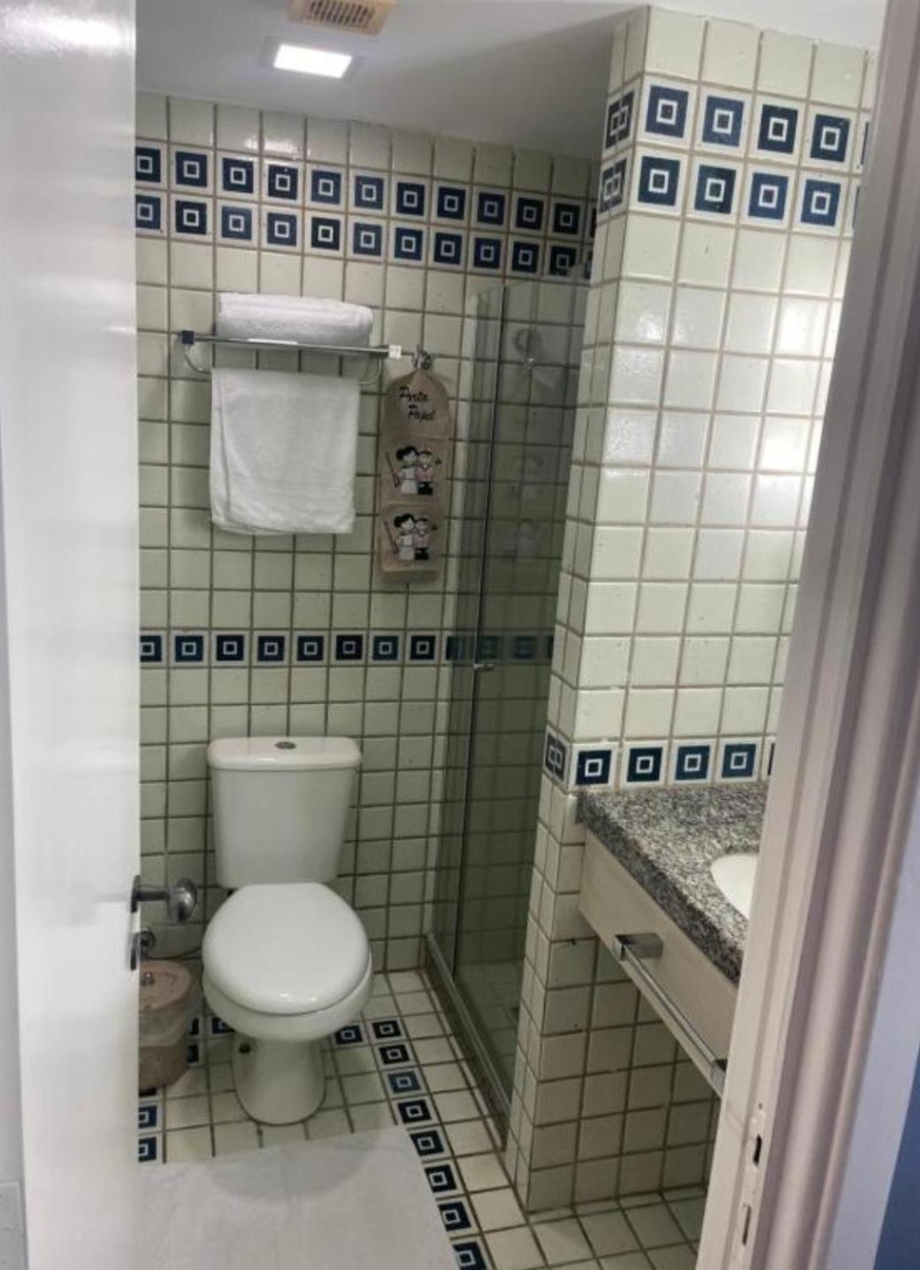 Flat Vista Mar Boa Viagem Apartman Recife Kültér fotó
