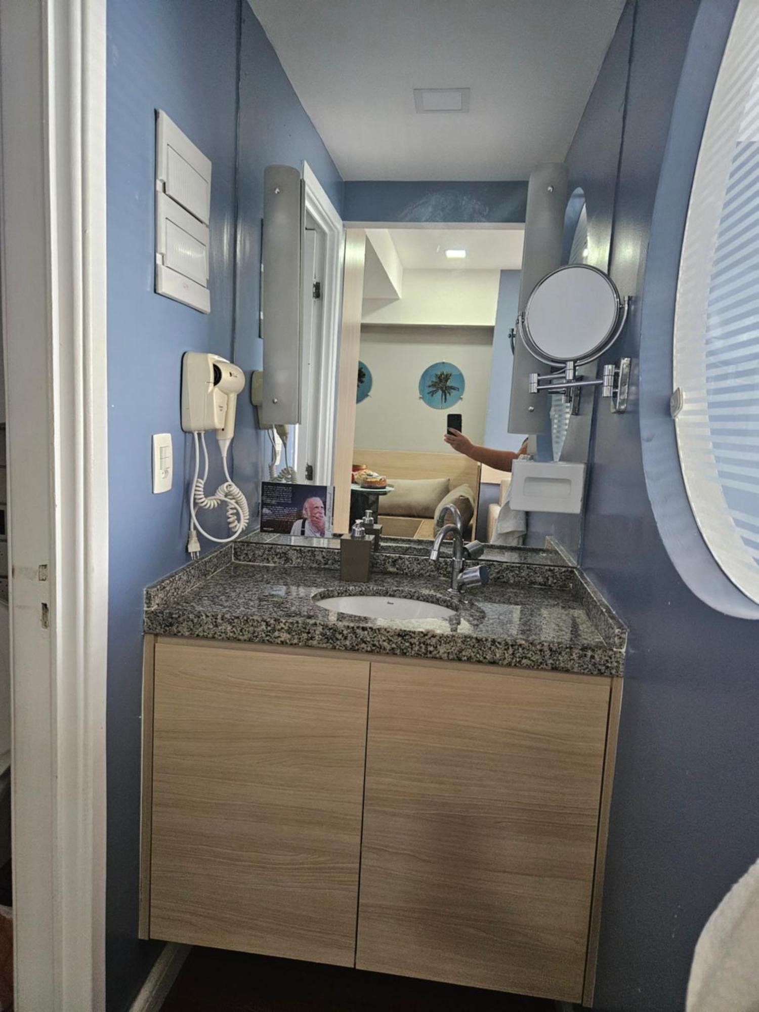 Flat Vista Mar Boa Viagem Apartman Recife Kültér fotó