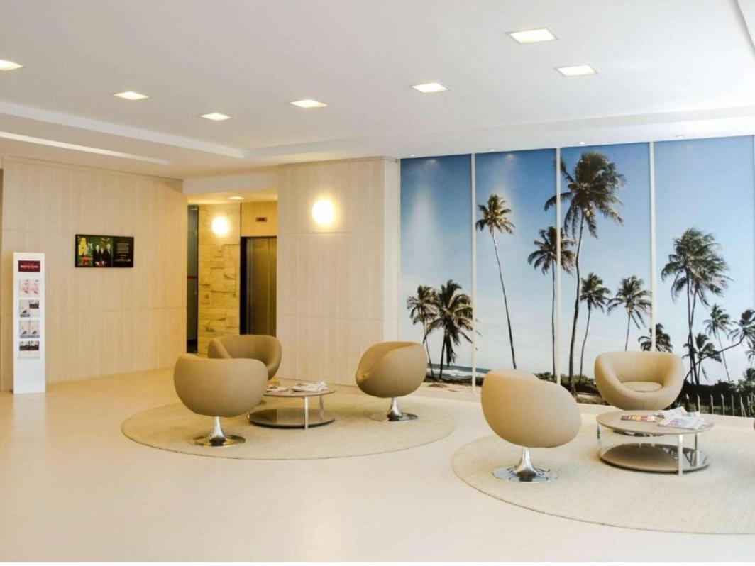 Flat Vista Mar Boa Viagem Apartman Recife Kültér fotó