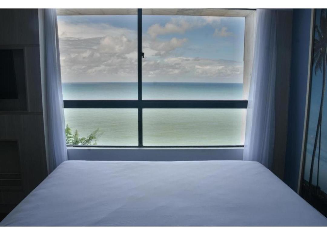 Flat Vista Mar Boa Viagem Apartman Recife Kültér fotó